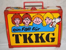 Hörspiel Kassettenkoffer TKKG für 30 Tapes