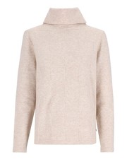 Pullover mit halsfernem