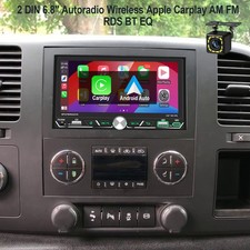 6,8" 2 DIN Wireless Carplay