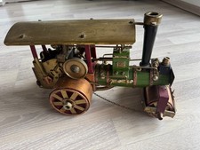 Blechspielzeug Dampfmaschine