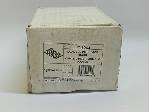 Edwards sdc2 dual slc - dual,