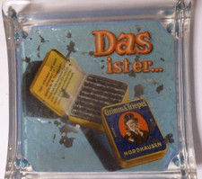 alter Zahlteller Kautabak Grimm&Triepel Nordhausen Thüringen