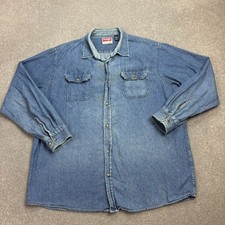 Wrangler Jeanshemd Erwachsene