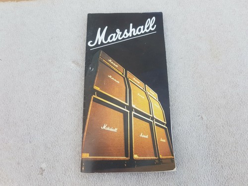 1986 marshall amp - 1986,