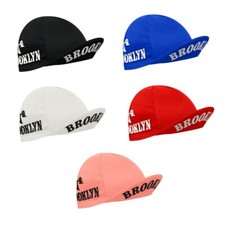 BROOKLYN RETRO VINTAGE FAHRRAD TEAM HERGESTELLT ITALIEN SOMMER UNTER HELM FAHRRADMÜTZE KAPPE