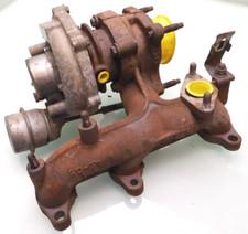 VW POLO 9N / 1,4TDI 75PS / TURBO TURBOLADER / 045253018G (ST27)