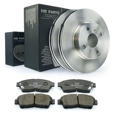 Bremsscheiben + Bremsbeläge