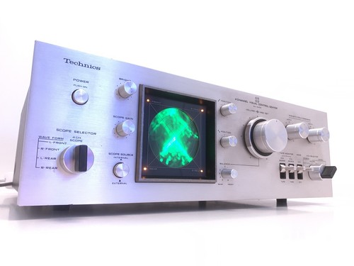 Technics 3434 audio - technics, sh-3434
