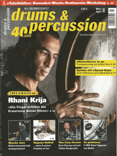 Drums percussion magazin - drums,