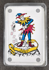 Kartenspiel Skatblatt mit