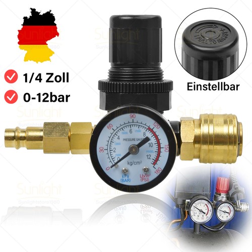 Druckminderer druckluft 4 - druckminderer,