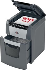 Rexel 2020100XEU Optimum AutoFeed+ 100x Automatischer Aktenvernichter