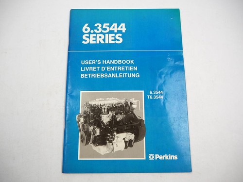 Perkins 3544 - perkins, 6.3544