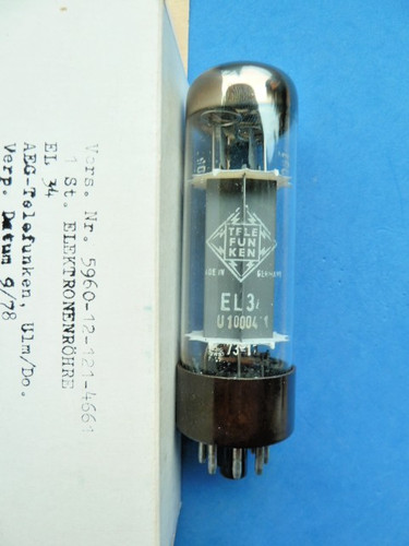 Röhre el34 telefunken - el34,