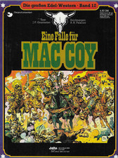 Die großen Edel-Western Nr.12 / 1981 Mac Coy Eine Falle für Mac Coy