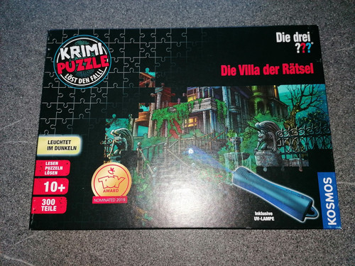 Puzzle die drei - puzzle,