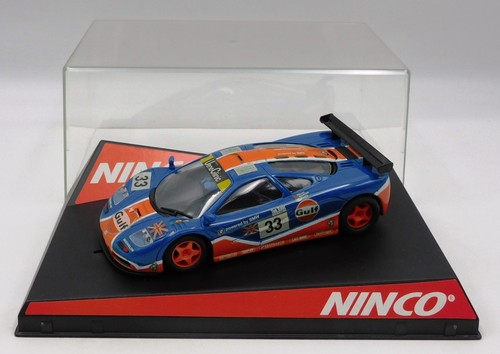 Ninco mclaren bmw gtr gulf - mclaren,