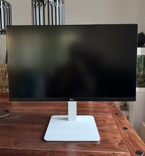 LG 27US550-W UltraFine IPS-LED-Monitor, 27 Zoll/68,8cm, 4K, UHD, weiß