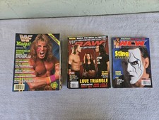 (39) Assorted WCW RAW WWF