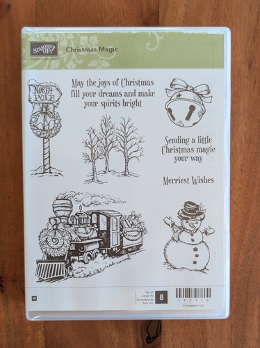 Stempelset christmas magic - stempelset, magic"