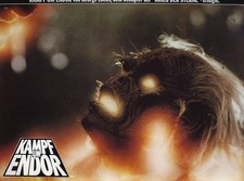 Kampf um Endor - 10 Aushangfotos/Lobbycards A4 24x30cm - C2