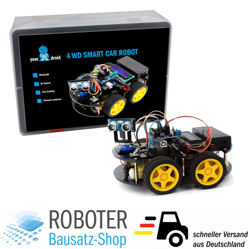 Yourdroid uno 4wd smart - yourdroid,