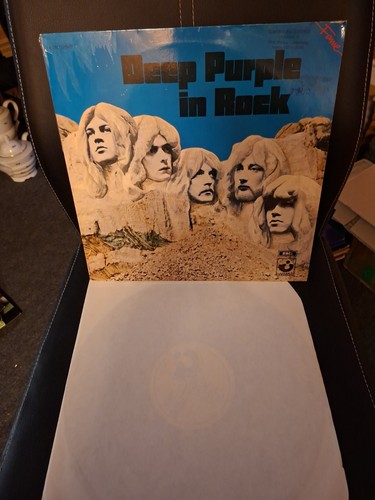 Deep purple - purple, in