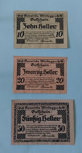Lot banknoten gutschein - lot,