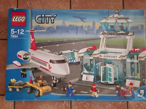 Lego city flughafen airport - lego, flughafen,