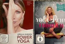 2 DVDs Yoga macht Fröhlich