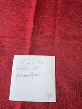 Tischdecke bestickt Herbst