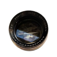 Isco - Göttingen Anamorphotic Kiptar 2x  359015 Anamorphic Lens Cinemascope