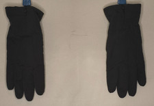 schwarze Damen-Handschuhe von
