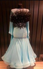 Damen Standart Kleid Tanzkleid