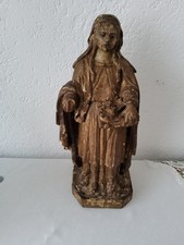 antike Handgeschnitzte Statue vermutlich ca. 300 Jahre alt Rarität 