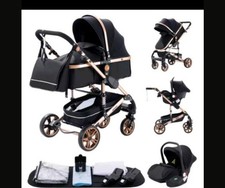 3 in 1 Kinderwagen Komplettset