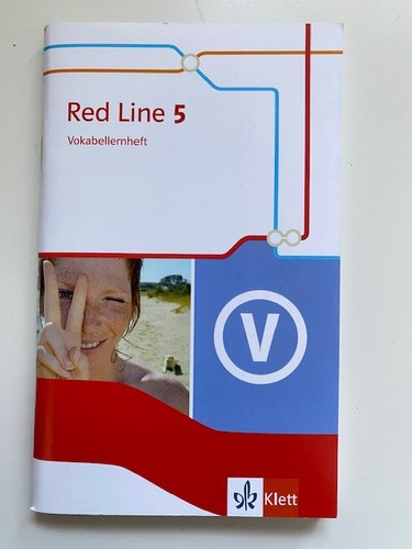 Red line vokabellernheft - line,
