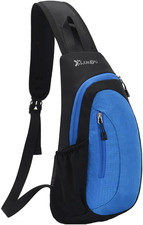 Leichte Brusttasche, Crossbody