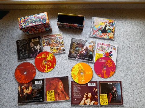 Box the janis joplin - the,
