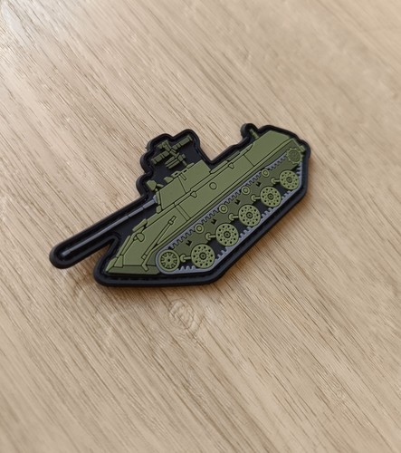 Panzer patch gummi - panzer,