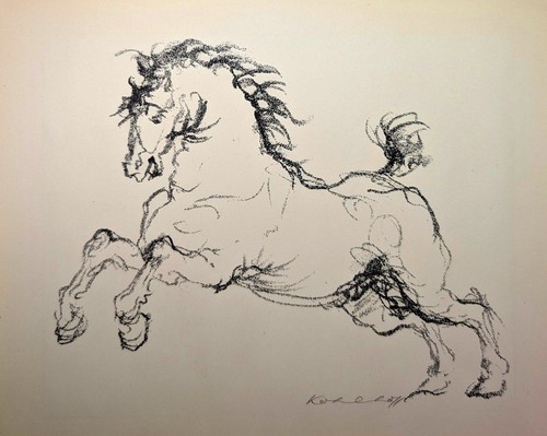 Original lithographie - original,