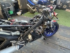Yamaha YZF R125 2015 Bruch