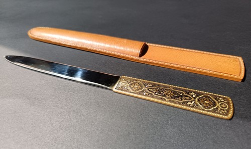 Vintage brieföffner antique - brieföffner,