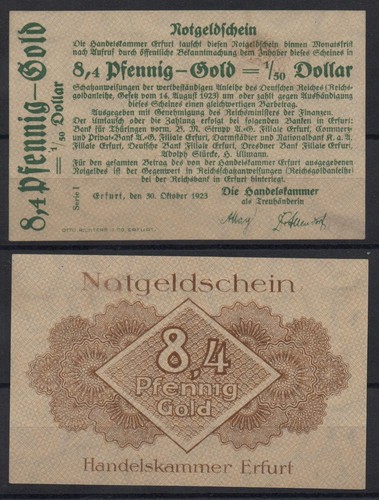 31008 gold notgeld - [31008],