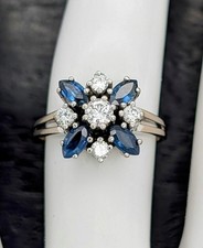 Ladies ring 585/14K white gold