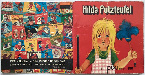 Pixi 190 hilda putzteufel - 190,