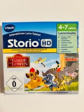 Vtech Storio HD Storio MAX Storio TV  Disney Die Garde der Löwen  4-7 Jahre Neu