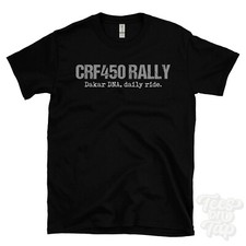 CRF450 RALLY: Dakar DNA, Daily Ride T-Shirt Motorrad Biker