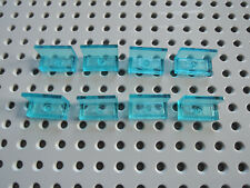 Lego 8 x Panel Sitzbank 4865 transparent hellblau 1x2x1