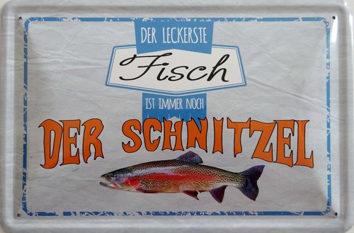Blechschild schild 20x30 - schild, cm